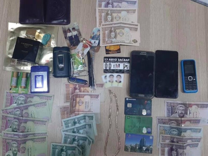 Халаасны хулгайн гэмт хэрэг үйлддэг бүлэг этгээдүүдийг баривчиллаа