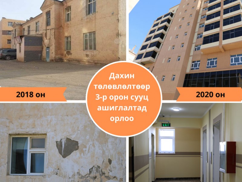 Дахин төлөвлөлтөд орсон иргэд шинэ байрандаа орлоо
