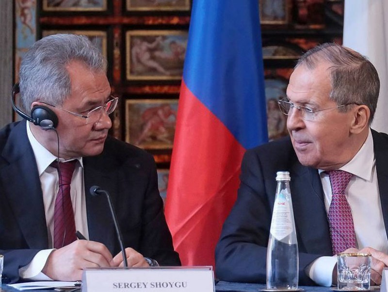 Өнөөдөр ОХУ-ын Батлан Хамгаалах болон гадаад хэргийн сайд нар Турк улсад айлчилна