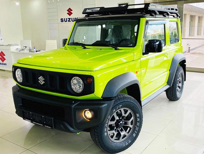 Долоогийн даваанд тунаж давсан бөх "SUZUKI JIMNY" авто машин хүлэглэнэ