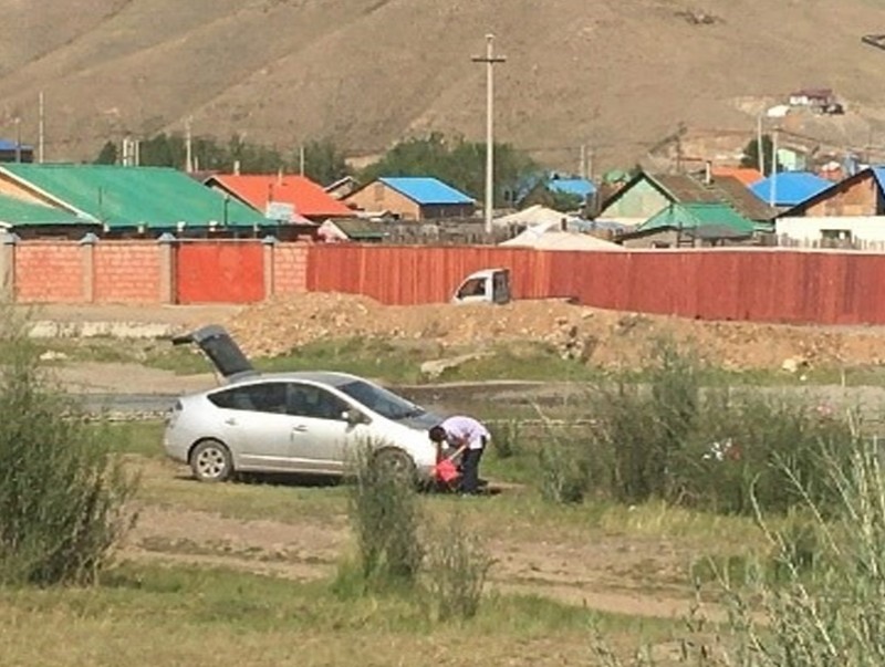 Голын усанд тээврийн хэрэгслээ угаасан зөрчлийг илрүүлжээ