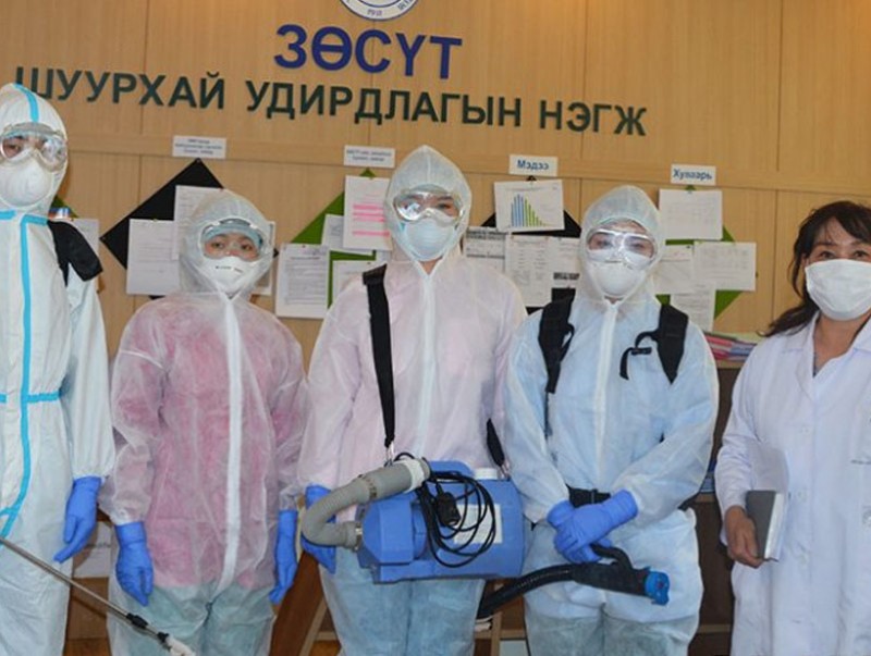 Сургалт зохион байгуулав