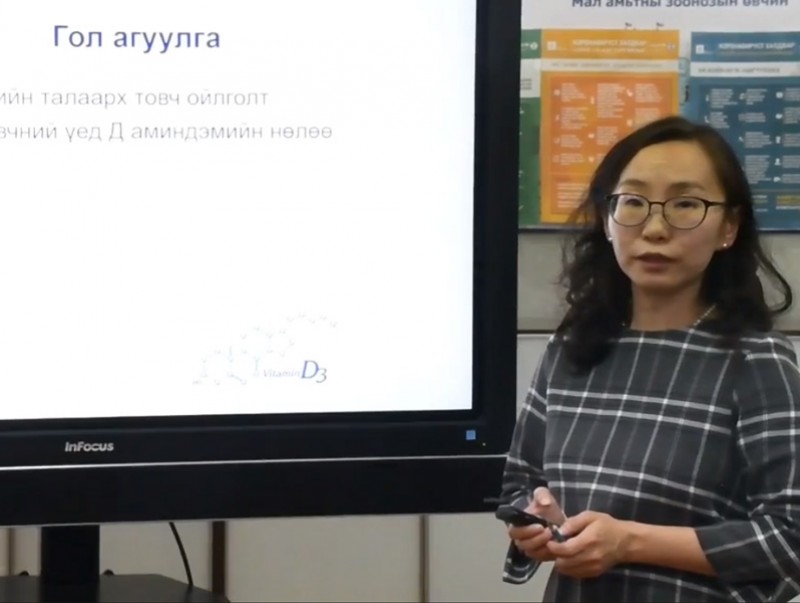 "COVID-19" ба Д аминдэм