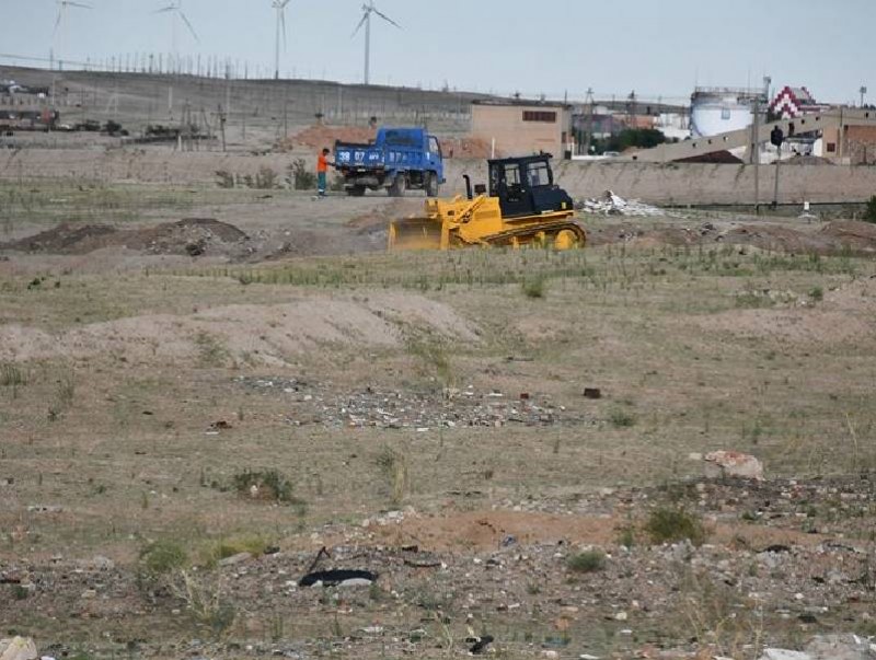 Дорноговь аймгийн төв дэх 48,67 га талбайн хур хогийг цэвэрлэнэ