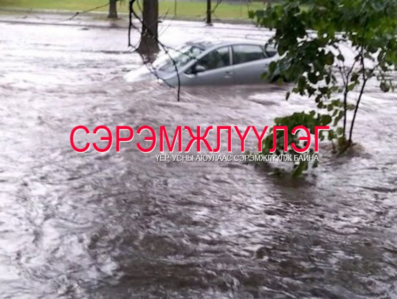 Сэрэмжлүүлэг