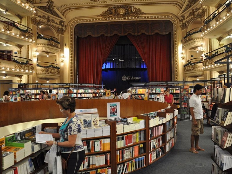 Дахин давтагдашгүй номын дэлгүүр "El Ateneo Grand Splendid"
