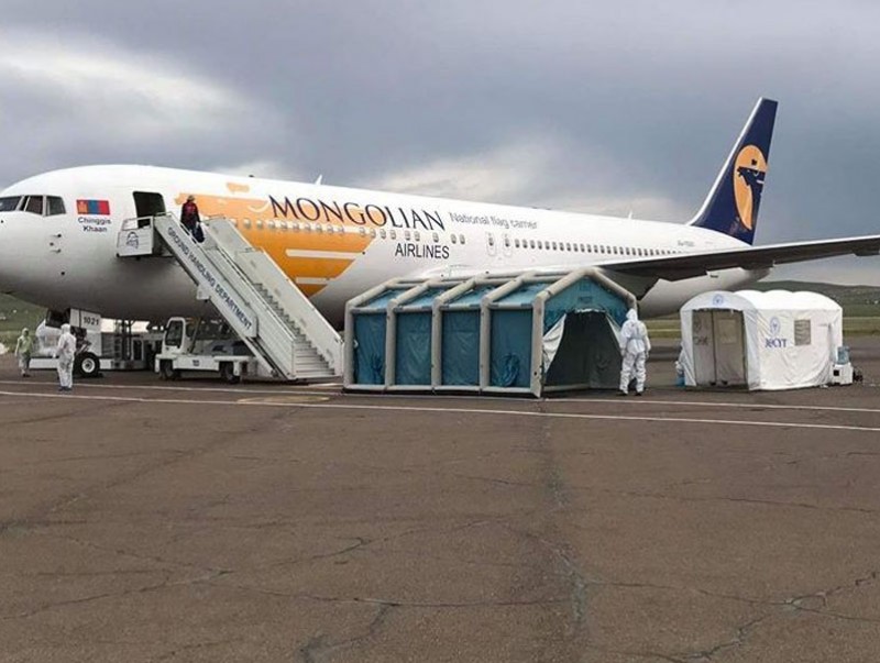Европоос 260 иргэн эх орондоо ирнэ