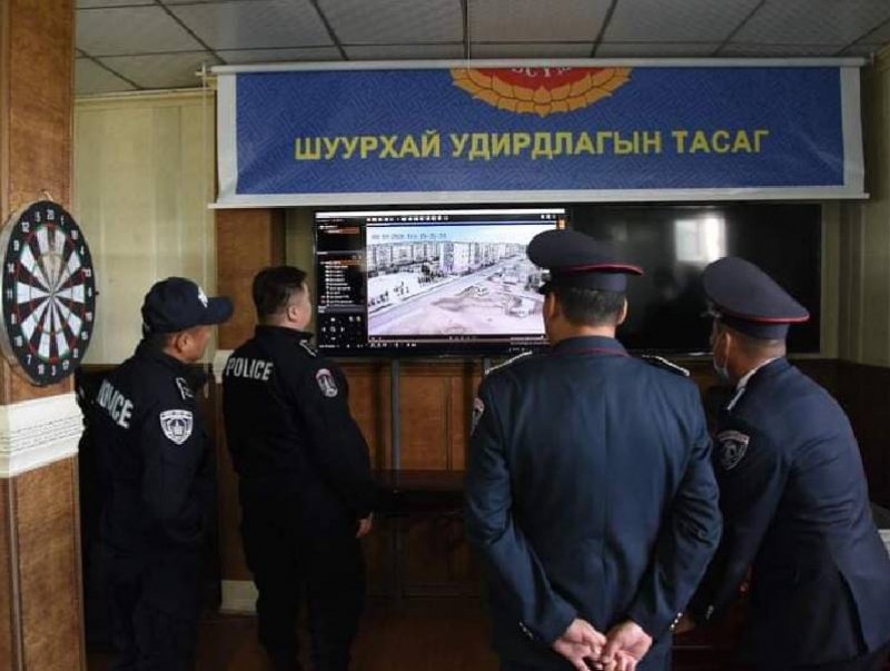 Цагдаагийн ерөнхий газрын дарга, Дотоодын цэргийн командлагч Ж.Болд орон нутагт ажиллалаа
