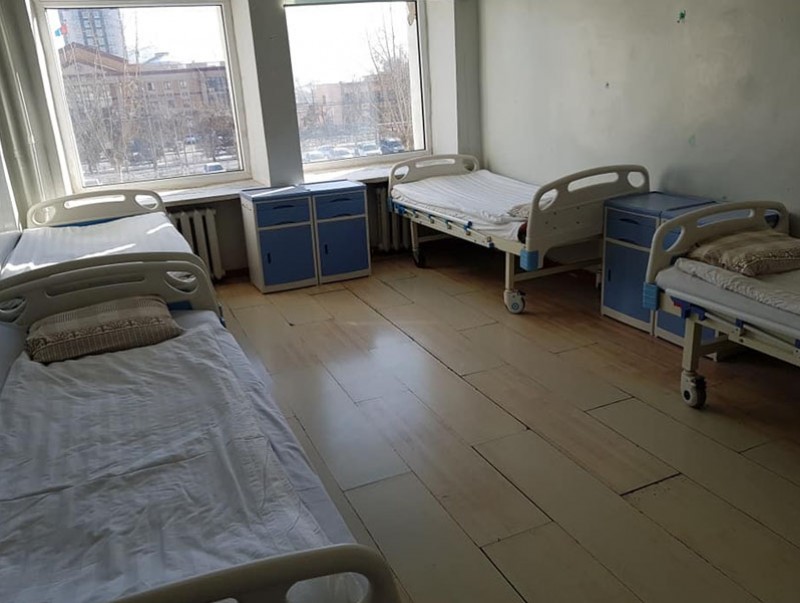 Тусгаарлах байрны тоог нэмэхээр судалгаа хийж байна