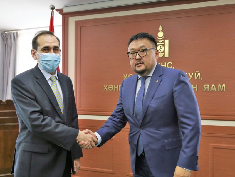 Дэлхийн банкны суурин төлөөлөгч Андрей Мехневтэй уулзлаа
