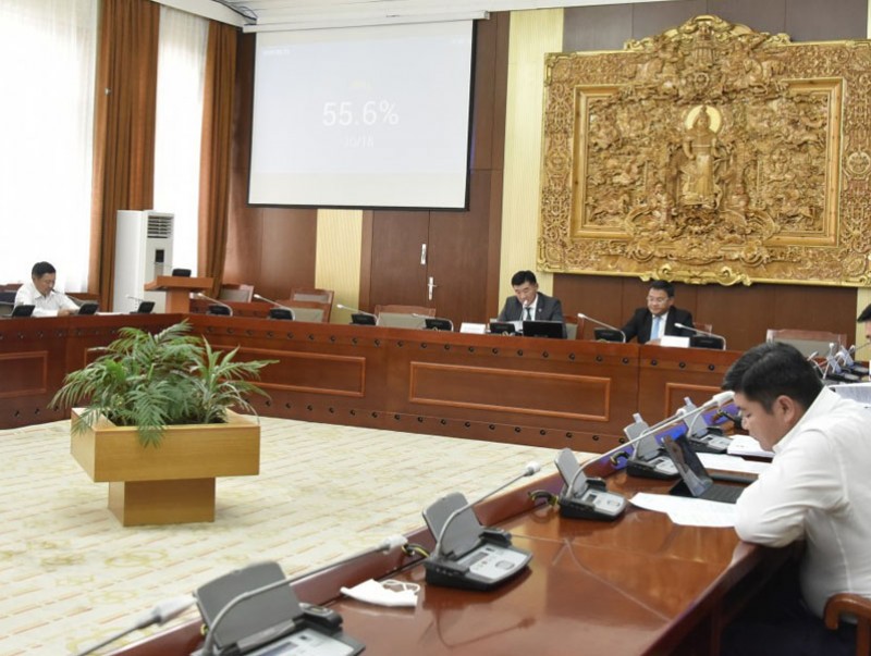 “Монгол Улсыг 2021-2025 онд хөгжүүлэх таван жилийн үндсэн чиглэлийг батлах тухай” Улсын Их Хурлын тогтоолын төслийн анхны хэлэлцүүлгийг хийв