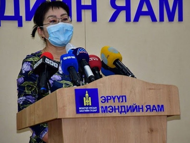 ЭМЯ-наас "COVID-19"-ийн нөхцөл байдлын талаар мэдээлж байна