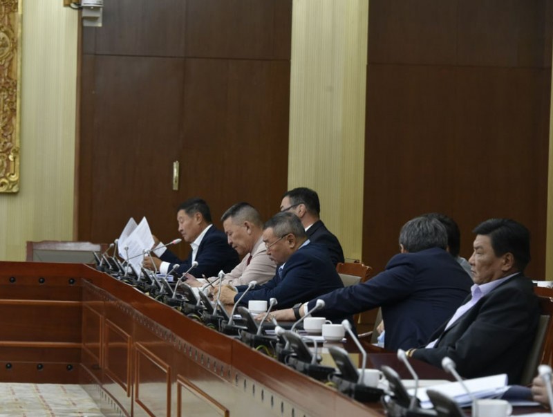 “Монгол Улсын Засгийн газрын 2020-2024 оны үйл ажиллагааны хөтөлбөр батлах тухай” тогтоолын төслийн анхны хэлэлцүүлгийг хийлээ