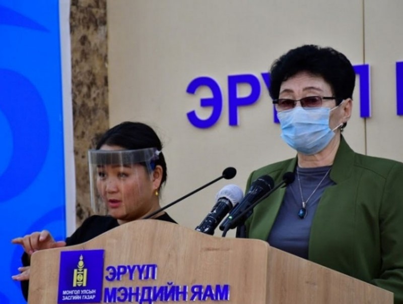 А.Амбасэлмаа: ХӨСҮТ-д зургаан хүн эмчлүүлж байна