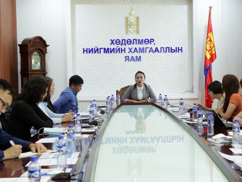 Хүн худалдаалах гэмт хэрэг, бэлгийн мөлжлөгийн асуудлаар урьдчилан сэргийлэх боловсрол олгох сургалт зохион байгууллаа