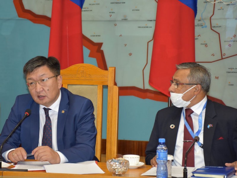 Люксенбургээс олгосон 1.1 тэрбум төгрөгийг охид, эмэгтэйчүүдийн аюулгүй байдлыг хамгаалахад зарцуулна