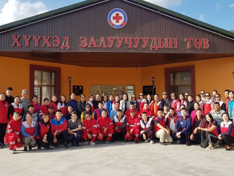 Сайн дурын бүлгийн гишүүдийг сургагч багшаар бэлтгэлээ