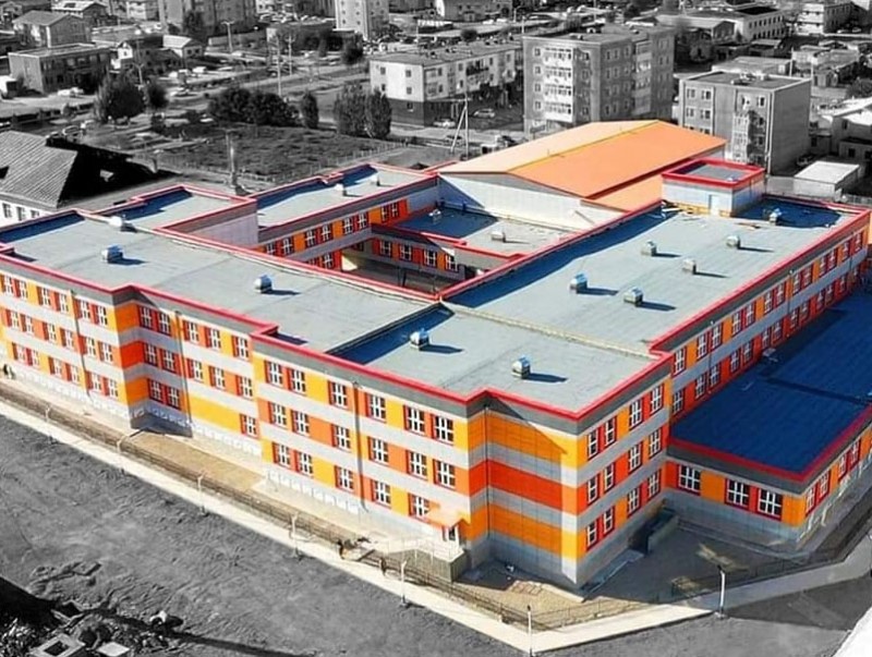 Баянхонгорт Япон стандартын жишгээр барьсан сургууль ашиглалтад орлоо