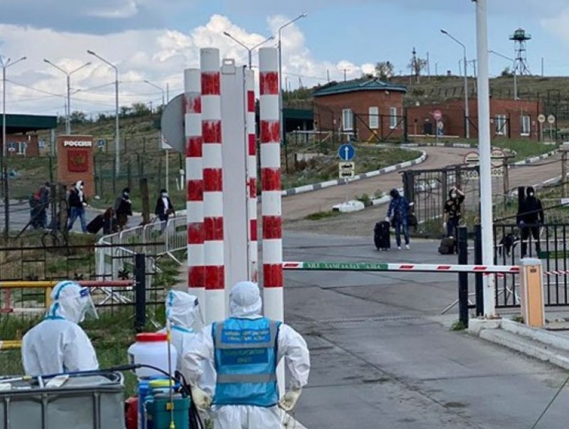 Алтанбулагийн хилээр 96 иргэнийг татан авлаа