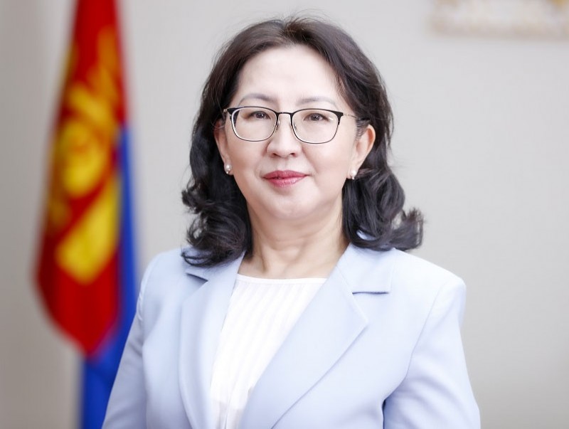 Боловсрол, шинжлэх ухааны сайд Л.Цэдэвсүрэн мэндчилгээ дэвшүүллээ