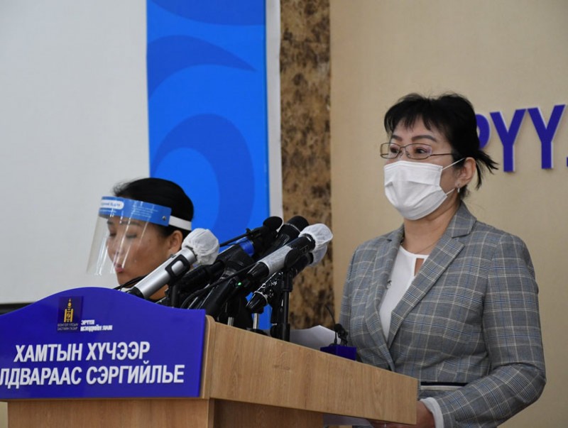 Сүүлийн гурав хоногт хийсэн 1726 шинжилгээнд "Ковид-19" халдвар илрээгүй байна