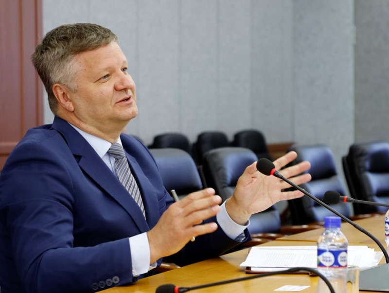 ОХУ-аас Монгол Улсад суугаа Худалдааны төлөөлөгчийн газрын тэргүүн М.В.Васильевтай уулзлаа