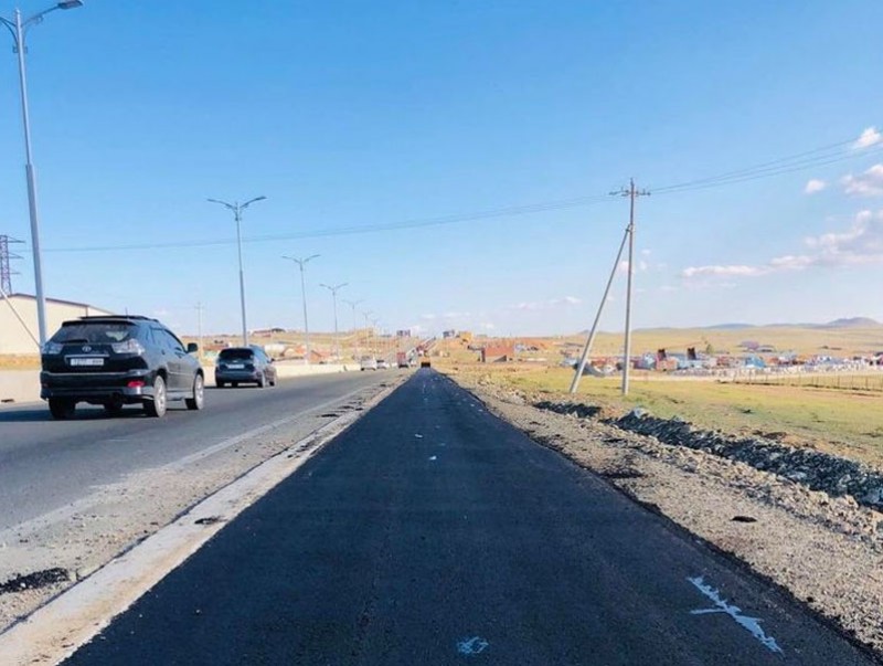 Дугуйн замыг 2 байршилд хийж байна