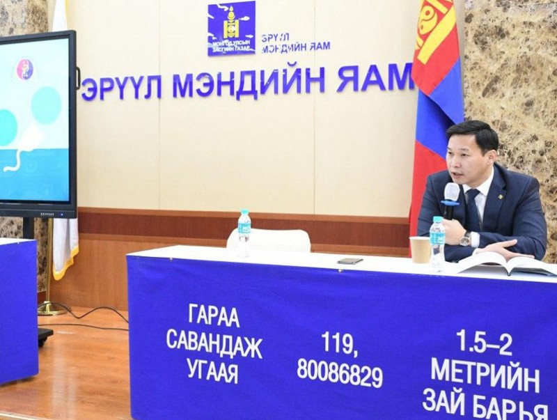 Т.Мөнхсайхан: Өндөр настны эрүүл мэндийг дэмжих чиглэлд үндэсний хэмжээний бодлого хэрэгжүүлэх шаардлагатай