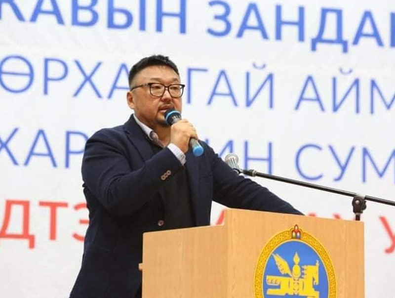Өвөрхангай аймгийн Хархорин, Уянга сумынхантай уулзлаа