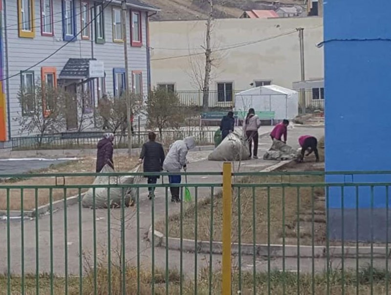 Бүх нийтийн их цэвэрлэгээнд 1505 аж ахуйн нэгж, 4240 гаруй иргэн оролцов