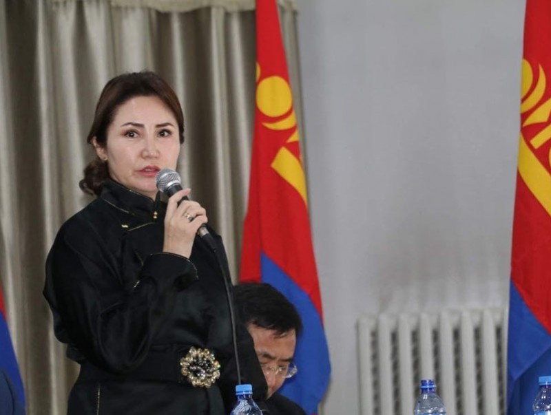 Эрүүл мэндийн дэд сайд Ш.Анхмаа Архангай аймгийн эрүүл мэндийн салбарын ажилчидтай албан уулзалт хийв