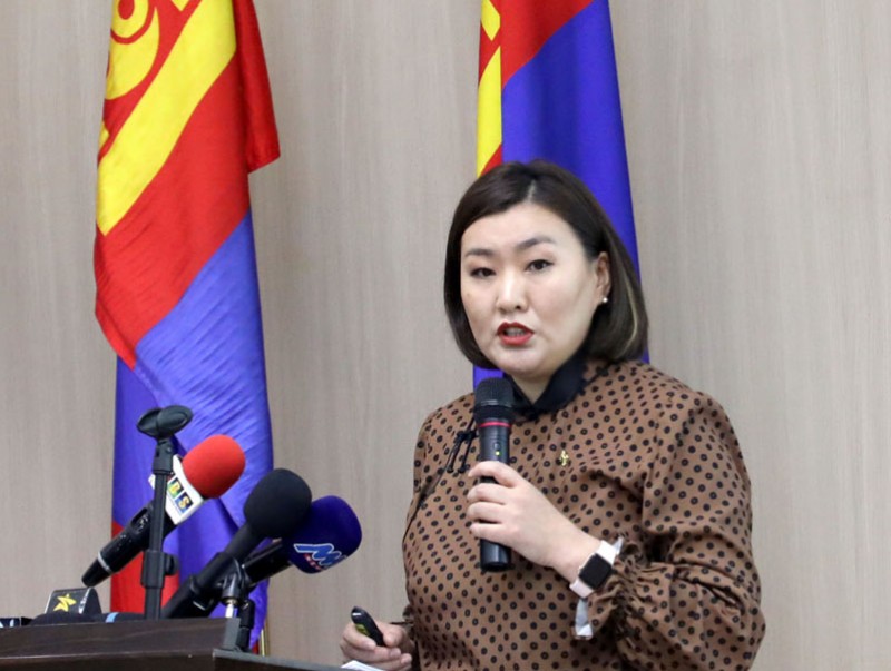 "АСУУЛТ БАЙНА" нэвтрүүлэг: Хөдөлмөр, нийгмийн хамгааллын сайд А.Ариунзаяа