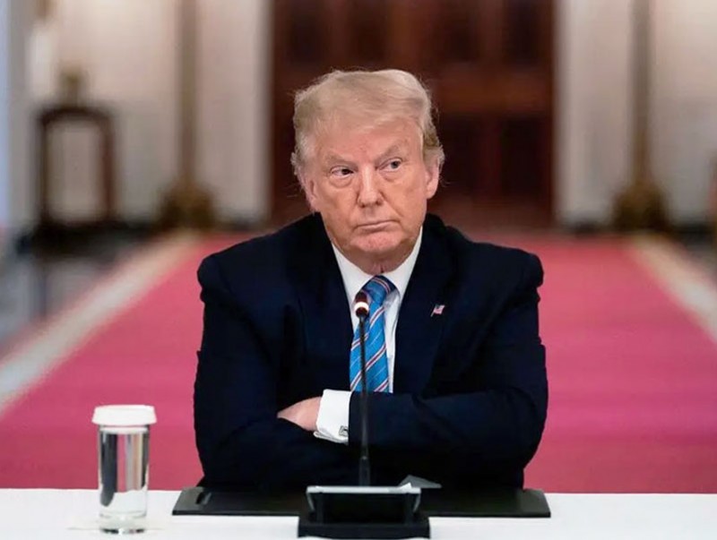 АНУ-ын Ерөнхийлөгч Дональд Трампыг Хятадын банкинд данстай байсан тухай мэдээлжээ