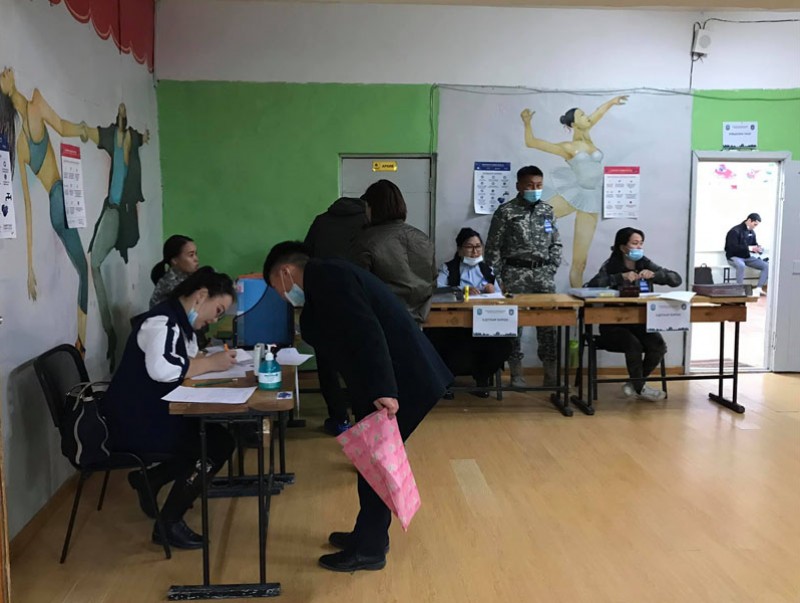Цэрэг татлага эхэллээ