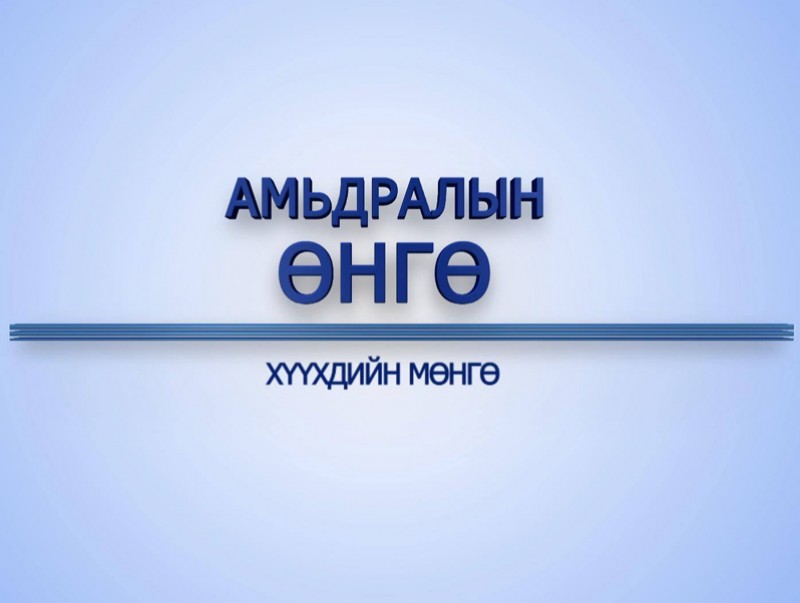 “Амьдралын өнгө” цуврал: Хүүхдийн мөнгө