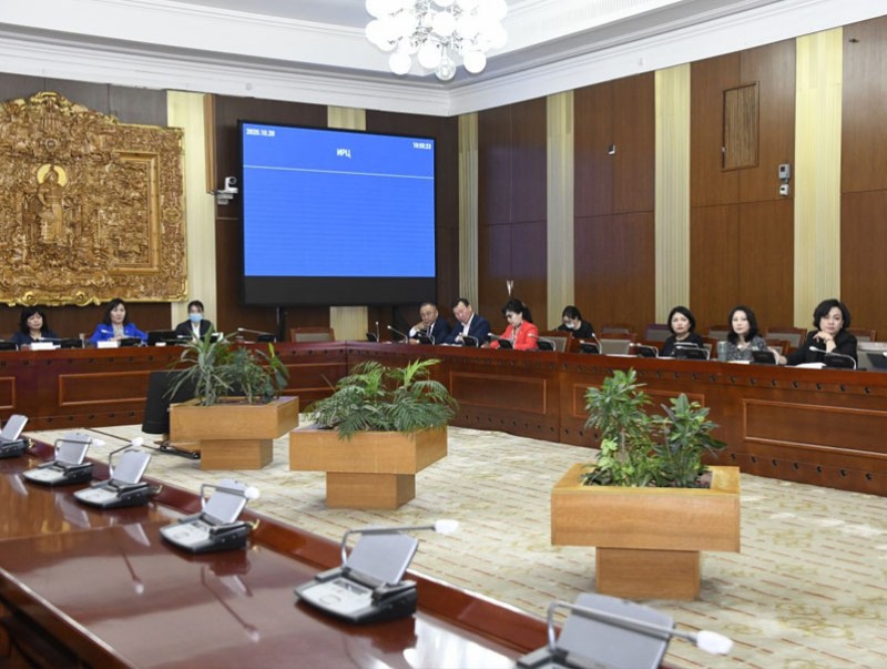Эрүүл мэндийн даатгалын үндэсний зөвлөлийн 2019 оны үйл ажиллагааны тайланг сонслоо