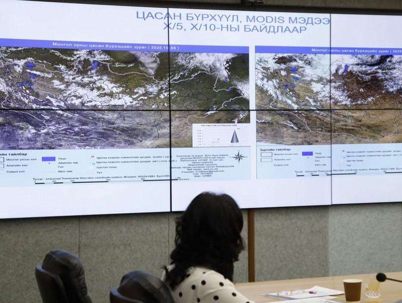 Өвөлжилт хүндэрч болзошгүй аймгуудад хийсэн зудын эрсдэлийн үнэлгээний дүнг танилцууллаа