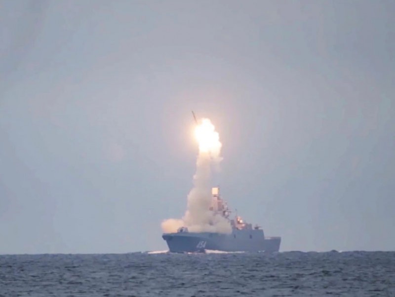 ОХУ-д дуунаас хурдан пуужингийн туршилт амжилттай болжээ