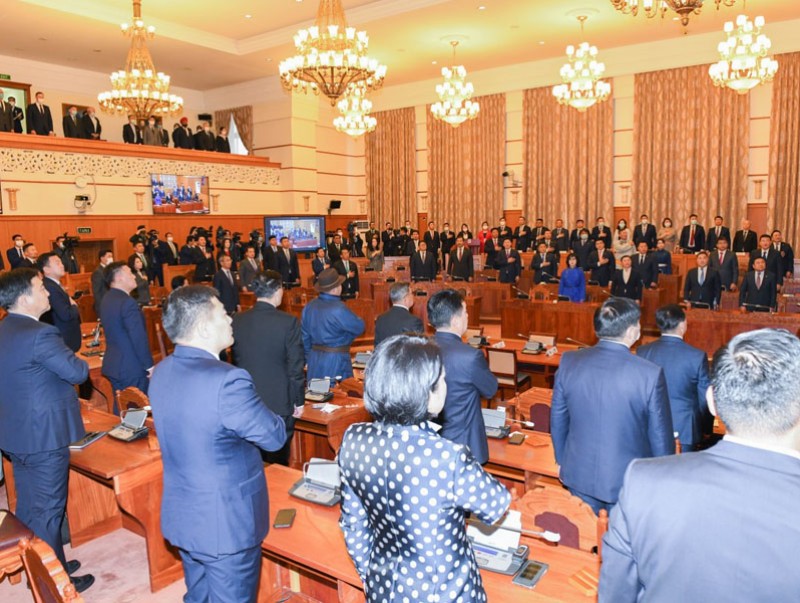 УИХ-ын 2020 оны намрын ээлжит чуулган эхэллээ