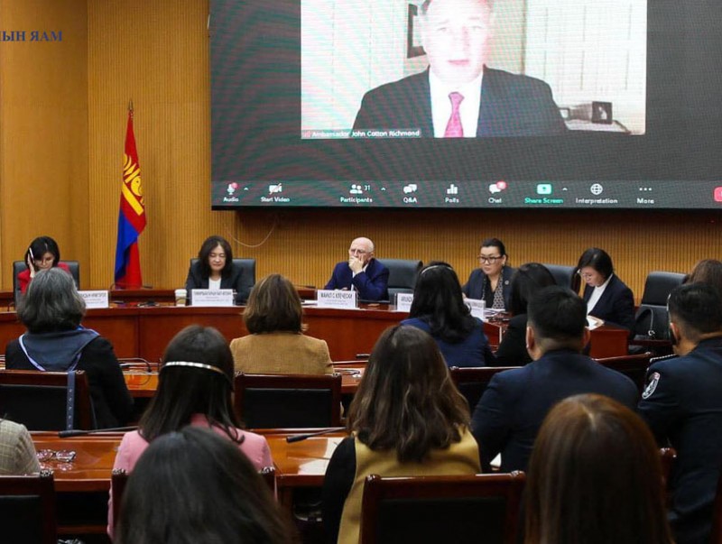 Хүүхэд хамгааллын компакт гэрээг хэрэгжүүлэх албан ёсны нээлт боллоо