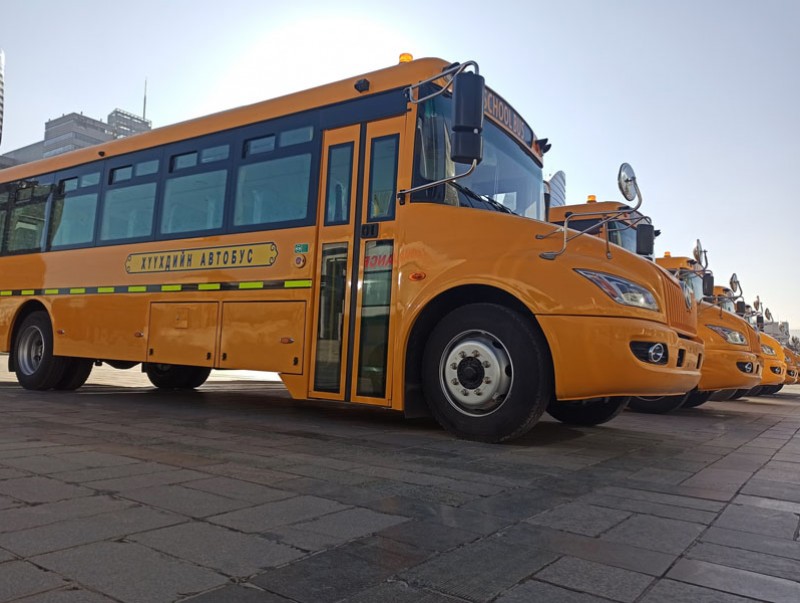 Тусгай үйлчилгээний 200 автобусны эхний ээлж орж иржээ