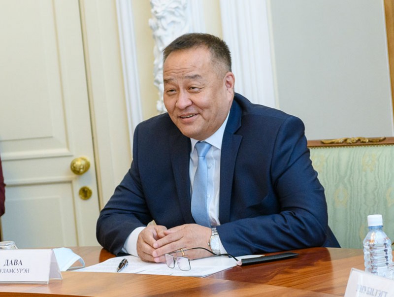 Элчин сайд Д.Даваа Екатеринбург хотноо ажиллав