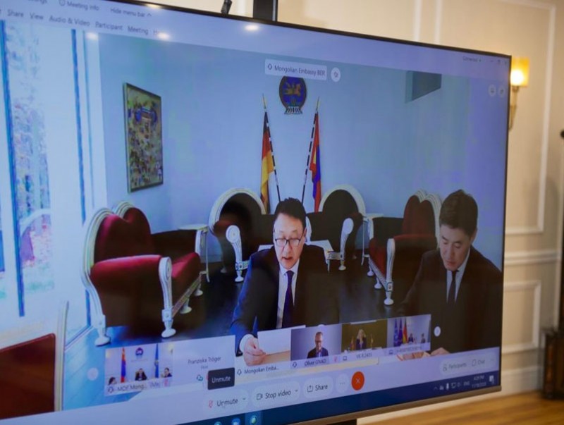 Монгол Улс, ХБНГУ-ын Засгийн газар хоорондын хөгжлийн бодлогын хамтын ажиллагааны хэлэлцээ-2020 болов