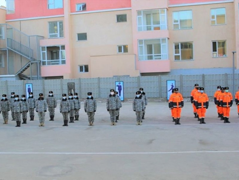 Албаны хэмжээнд бүх нийтийн бэлэн байдлын зэрэгт шилжлээ