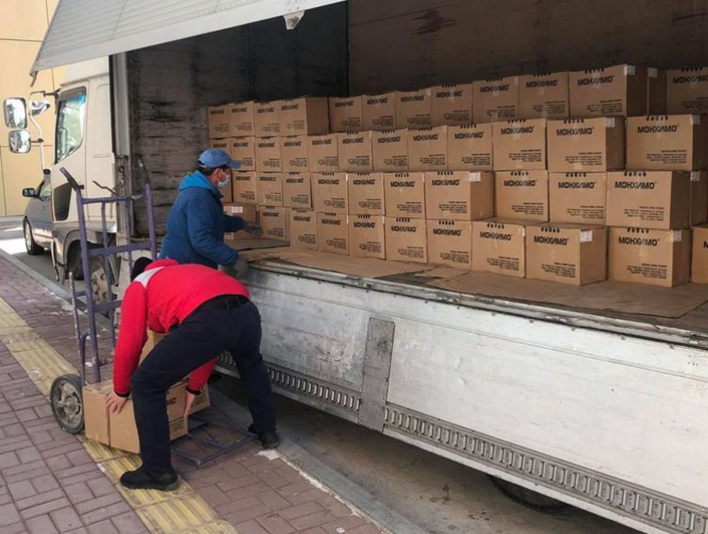 Эрүүл мэндийн байгууллагуудад хуваарилах гар ариутгагчийг нөөцөд авлаа