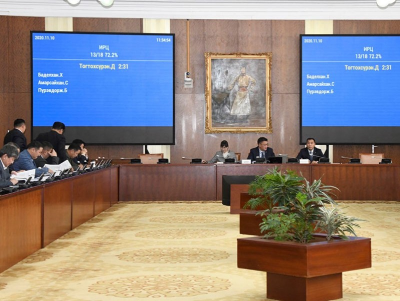 Хуулийн төслийн эцсийн хэлэлцүүлгийг хийж, тогтоолын төслийг хэлэлцлээ