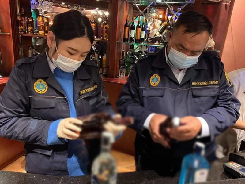 Шөнийн хяналт шалгалтыг Налайх дүүрэгт хийлээ