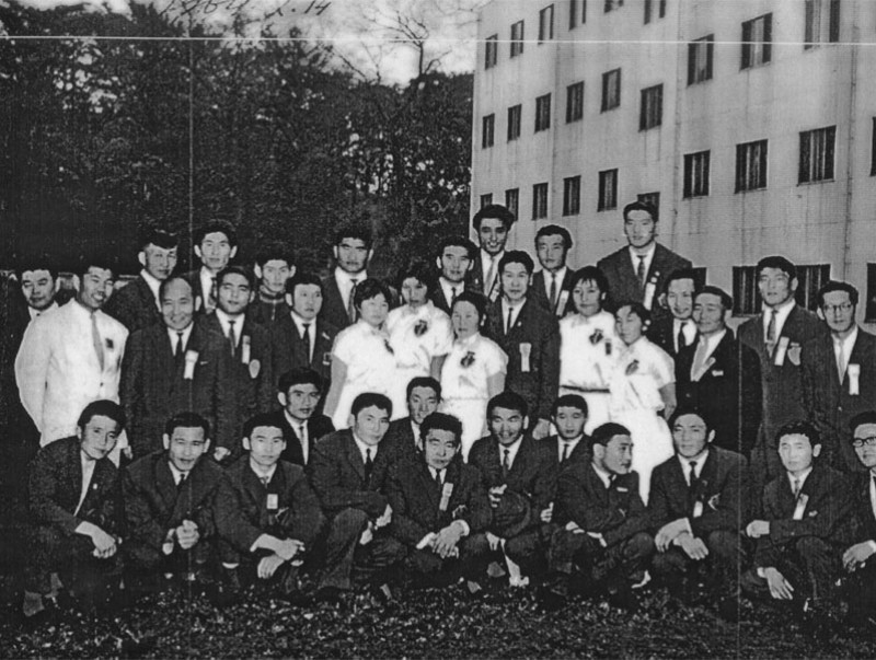 "Токио-1964" анхны олимпын багийнхан