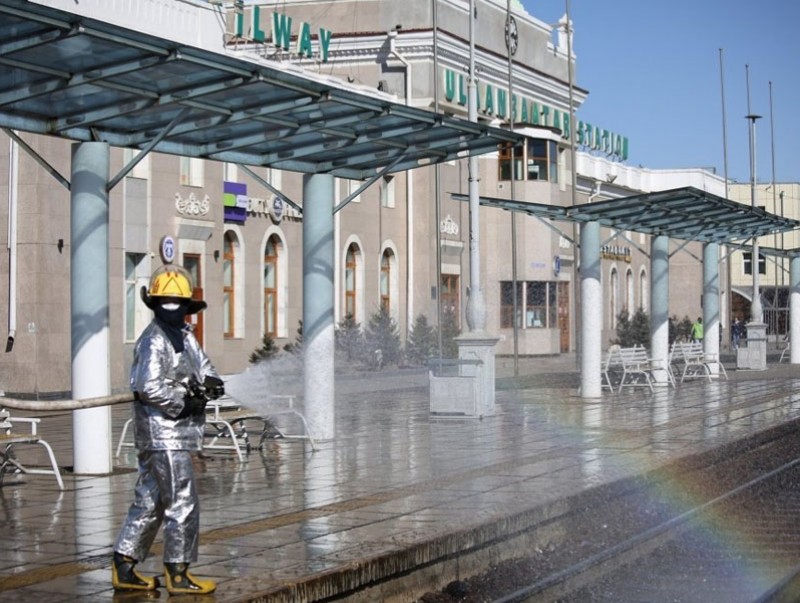 Өртөө, зангилааны 224 ажлын байранд ариутгал хийв
