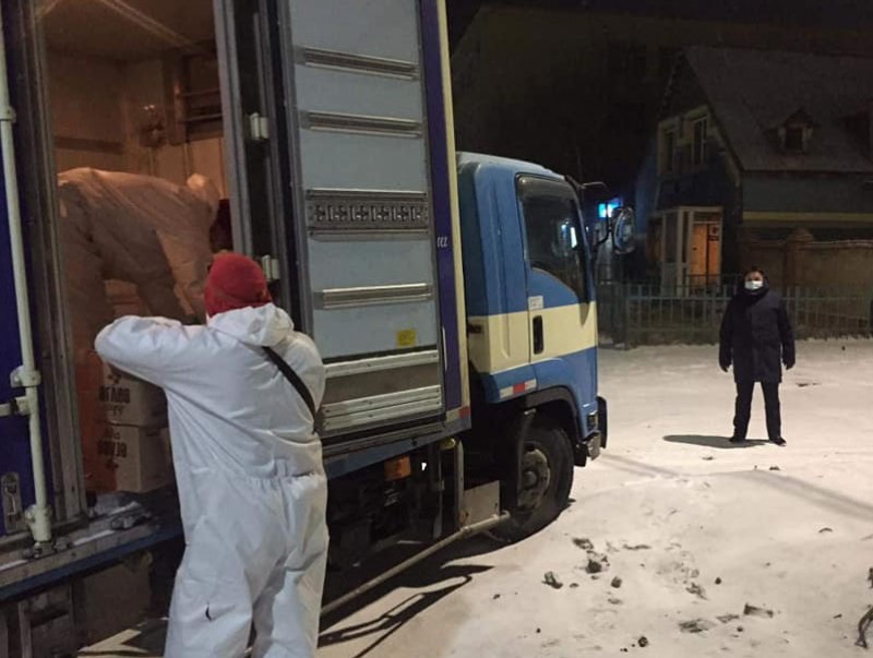 Хүнсний түгээлт хийхдээ халдвар хамгааллын дэглэмийг сайтар сахихыг зөвлөж байна